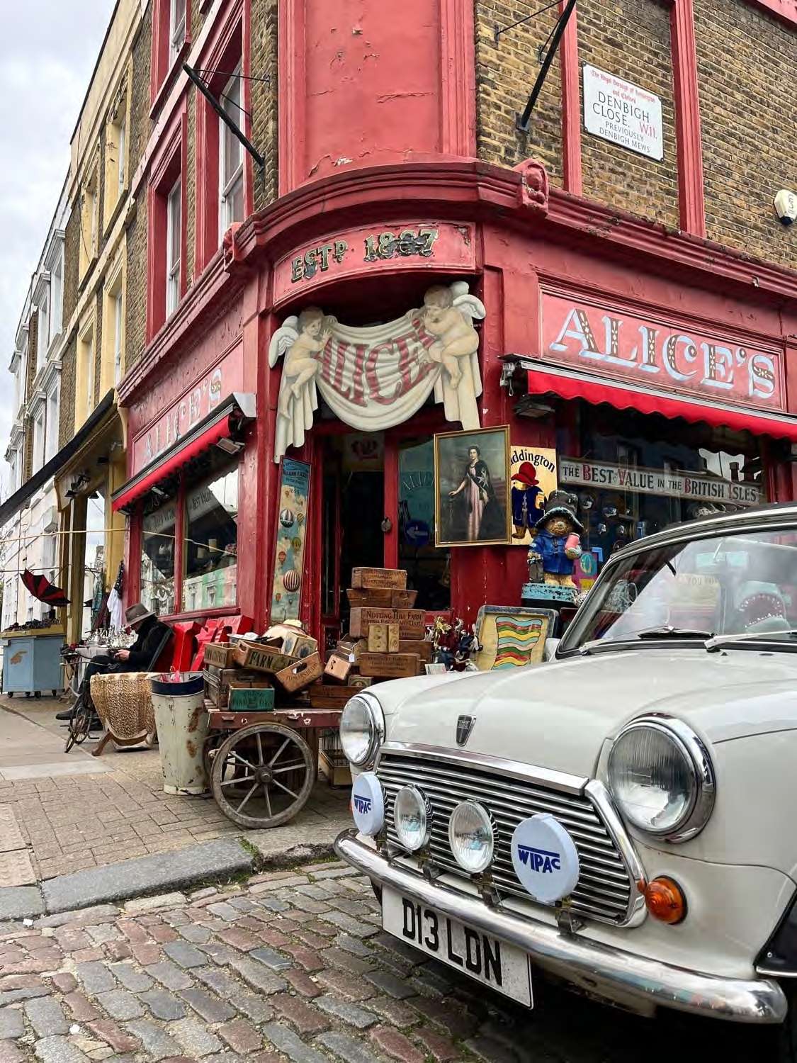 Paddington Bear's Marmalade Trail